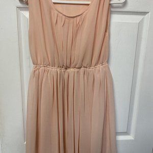 Light pink dress